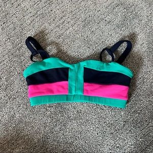 Jo&Jax Striped Dance Top